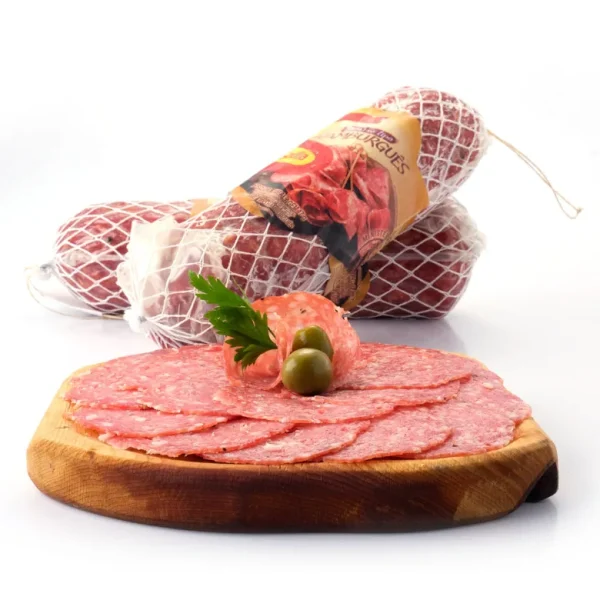 Salame Sadia Hamburguês Fatiado Pacote 103g
