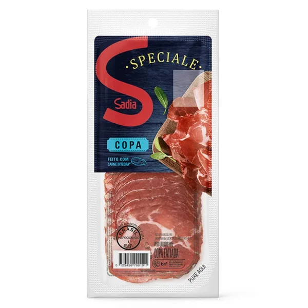 Copa Sadia Speciali Fatiada Pacote 100g