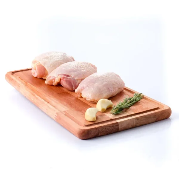 Sobrecoxa de Frango com Pele 618g
